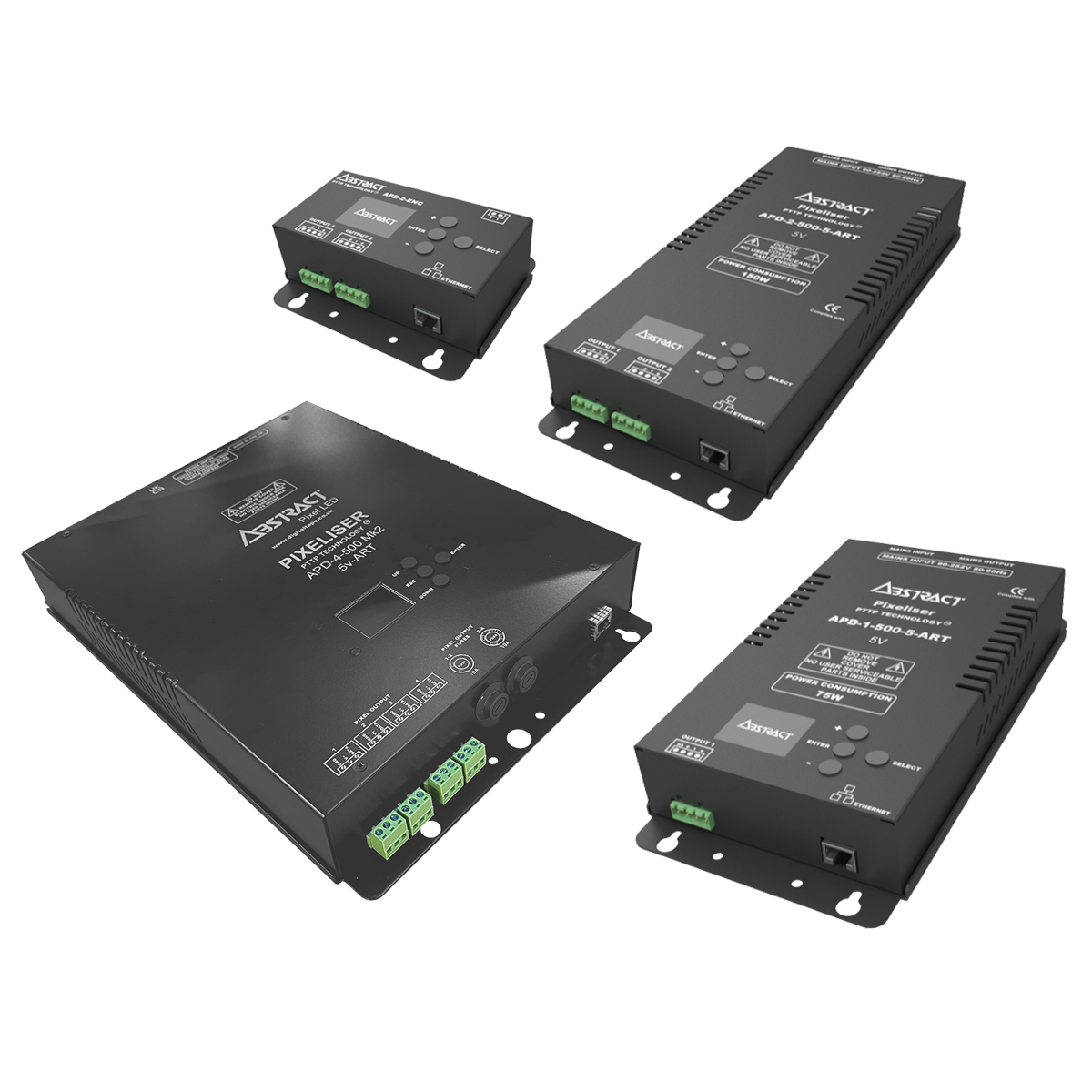 Ledion Lighting | Addressable Pixel Drivers
