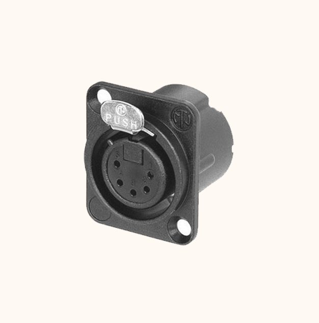 XLR 5 Pin